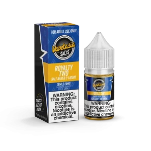 Vapetasia Salts Royalty 2 30ml Nic Salt Vape Juice