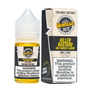 Vapetasia Salts Vanilla Killer Kustard E-juice 30ml