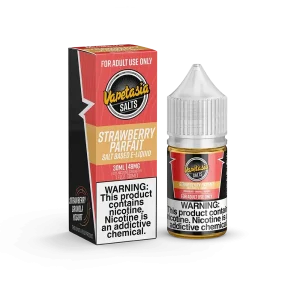 Vapetasia Strawberry Parfait 30ml Nic Salt Vape Juice - 24MG