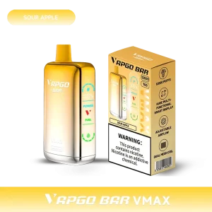 VAPGO BAR Vmax Disposable Vape (5%, 12000 Puffs)
