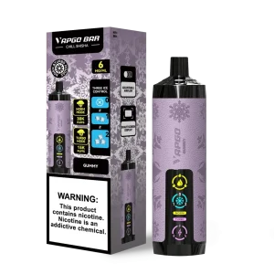 VAPGO Chill Shisha 30K Ice Control Disposable Vape (0.6% 30,000 Puffs) - Gummy