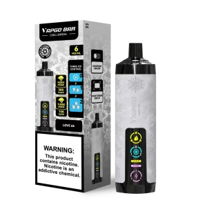 VAPGO Chill Shisha 30K Ice Control Disposable Vape (0.6% 30,000 Puffs) - Love 66