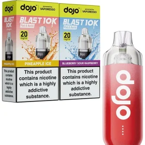 Vaporesso DOJO Blast 10K bundle