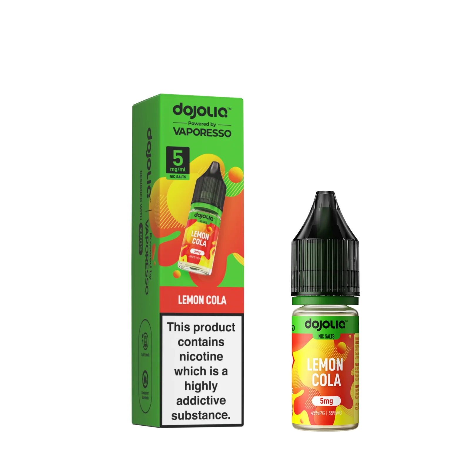 Vaporesso Dojoliq 5mg (0.5%) Nic Salt E-liquid - Image 2
