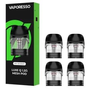Vaporesso Luxe Q Replacement Pod Cartridge (Pack of 4)