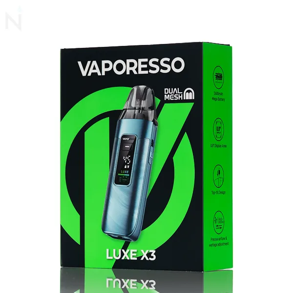 Vaporesso LUXE X3 Pod Mod Kit – 45W - Image 2