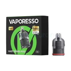 Vaporesso VAST Replacement Pod Cartridge (2pcs/pack)
