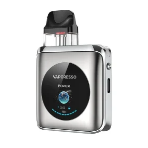 Vaporesso XROS 4 Nano 30W Pod Kit - Titanium Silver