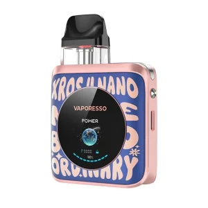 Vaporesso XROS 4 Nano 30W Pod Kit - Word-pop Blue