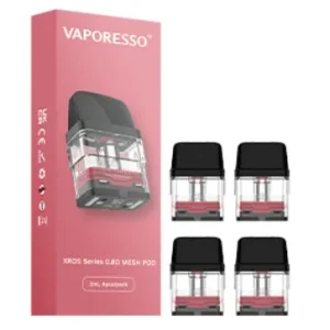 Vaporesso XROS Replacement Pods 4