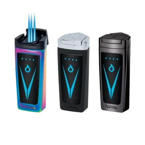 Vector Icon II Electric Triple Flame Torch Lighter