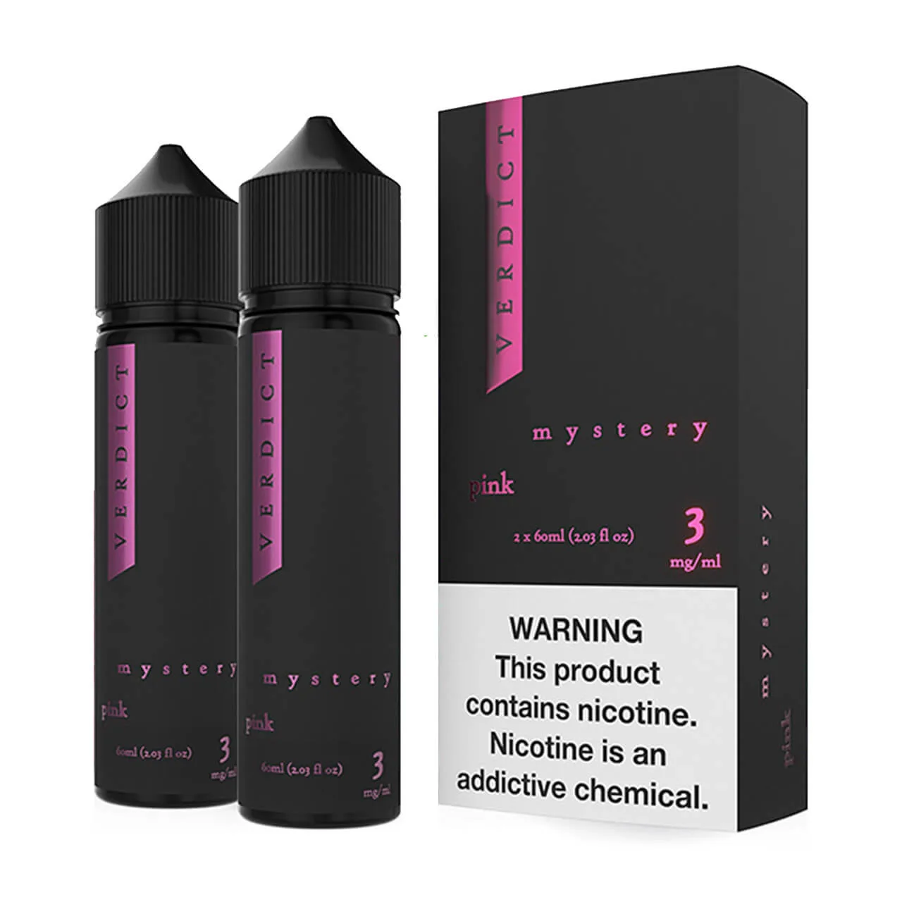 Verdict E-Juice Collection (120ml)