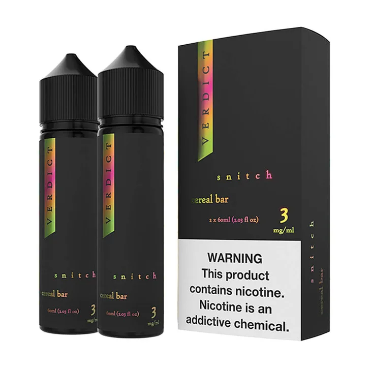Verdict E-Juice Collection (120ml) - Image 2