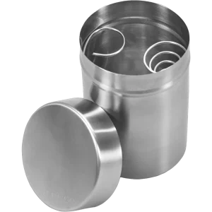 Vertigo Road Trip Metal Travel Ashtray