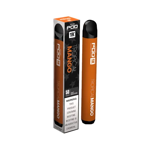 VGOD POD 1K Disposable Vape Pod Device - 6PK - Image 2