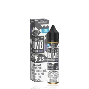 VGOD SaltNic Purple Bomb ICED 30ml Nic Salt Vape Juice - 50MG