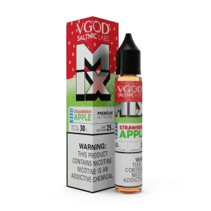 VGOD Salts Strawberry Apple 30ml - 50mg