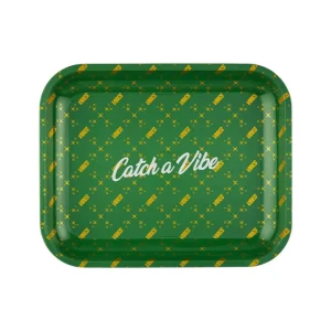 Vibes Catch A Vibe Rolling Large Tray