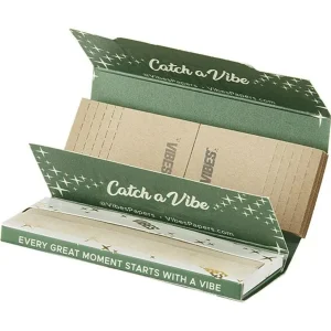 VIBES PAPERS 1-1/4 TIPS Pack of 1 | 50 COUNT