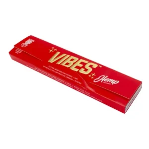 VIBES PAPERS KING SIZE WITH TIPS 33 COUNT | Pack of 1