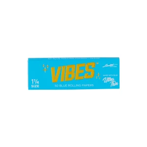 VIBES X COOKIES 1/4ULTRA THIN BLUE PAPERS