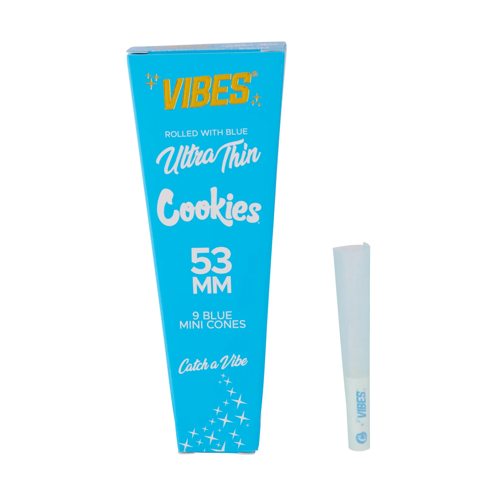VIBES X COOKIES CONES 53MM BLUE CONES