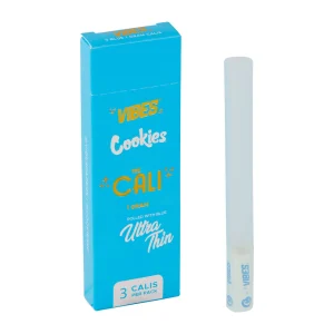 VIBES X COOKIES CONES " THE CALI " 1G BLUE ULTRA THIN