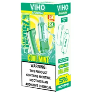 VIHO Shadow 75K Kit: Cool Mint