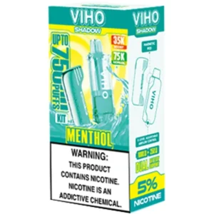 VIHO Shadow 75K Kit: Menthol