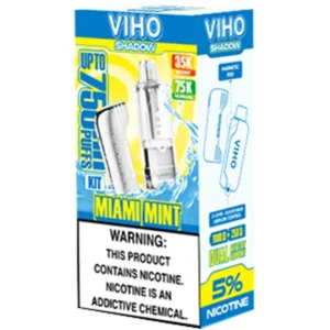 VIHO Shadow 75K Kit: Miami Mint