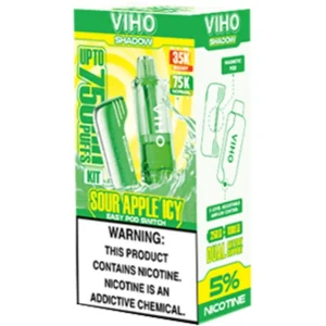 VIHO Shadow 75K Kit: Sour Apple Icy