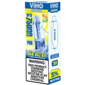 VIHO Shadow 75K Pod: Blue Razz Icy