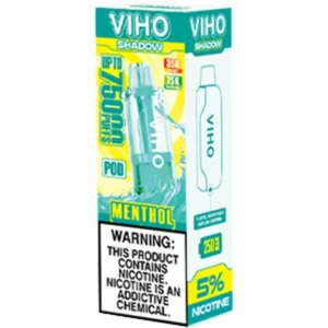 VIHO Shadow 75K Pod: Menthol