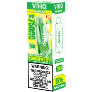 VIHO Shadow 75K Pod: Sour Apple Icy