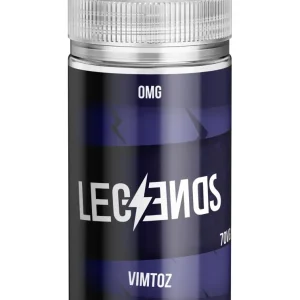 VIMTOZ Vape Juice By Legends E-Liquid 0mg 200ml 70/30