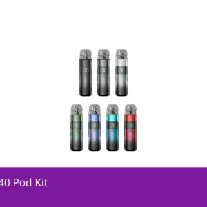 Voopoo Argus E40 Pod Kit