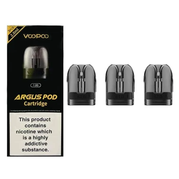 VooPoo Argus Pod Cartridge 3pk 1.2ohm