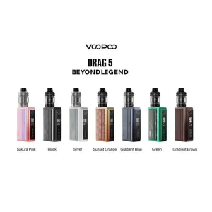 VooPoo- Drag 5 Mod Kit –