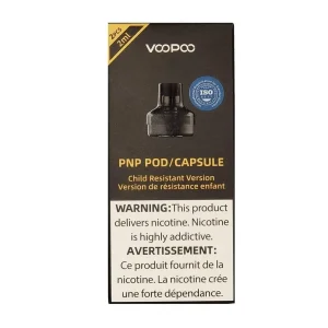 VOOPOO DRAG X/S PNP EMPTY POD 2ML (CRC) (2 PACK)