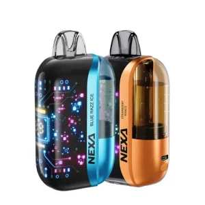 VOOPOO NEXA Ultra 50K Disposable Vape (5%, 50000 Puffs) - Blue Razz Ice*