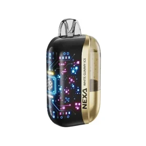 VOOPOO NEXA Ultra 50K Disposable Vape (5%, 50000 Puffs) - White Gummy Ice*