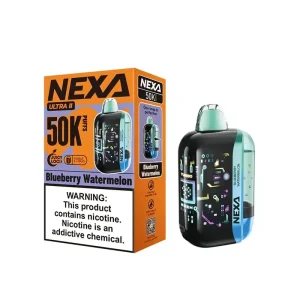 VOOPOO NEXA Ultra II 50K Disposable Vape (5%, 50000 Puffs) - Blueberry Watermelon