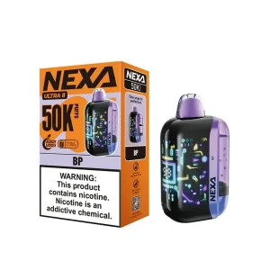 VOOPOO NEXA Ultra II 50K Disposable Vape (5%, 50000 Puffs) - BP