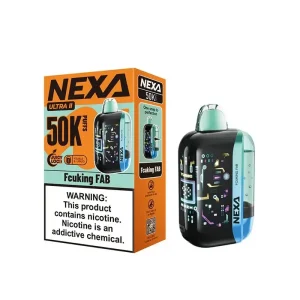 VOOPOO NEXA Ultra II 50K Disposable Vape (5%, 50000 Puffs) - Fcuking FAB