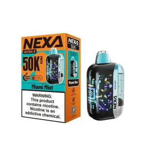 VOOPOO NEXA Ultra II 50K Disposable Vape (5%, 50000 Puffs) - Miami Mint