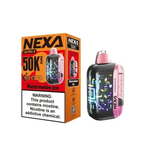 VOOPOO NEXA Ultra II 50K Disposable Vape (5%, 50000 Puffs) - Watermelon Ice