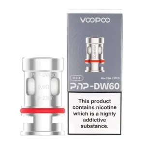 VooPoo – PnP-DW60 0.6 Ohm – 5 pk.
