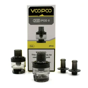 VooPoo PNP II Empty Replacement Pod - 2 PK