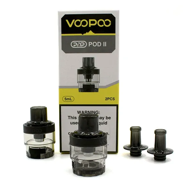 VooPoo PNP II Empty Replacement Pod - 2 PK