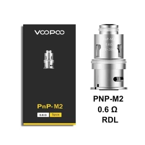 VOOPOO – PnP M2 0.6 20-28W – Coils 5pk